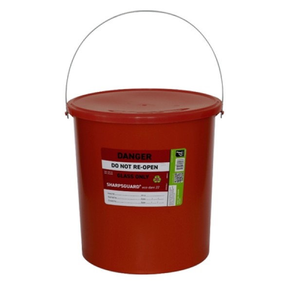 Daniels Sharpsguard Dani 22 Litre Sharps Bin (DD820)