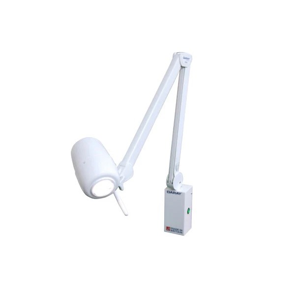 Daray X340 LED Hardwired Wall Mount Examination Light with Integrated Transformer (special order) (X340LE4)