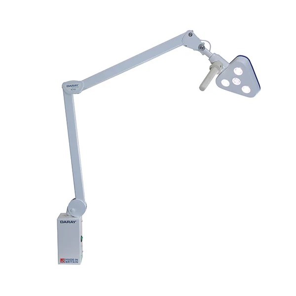 Daray X7 Hardwired Wall Mounted LED Examination Light with Integrated Transformer (special order) (X740LE4)