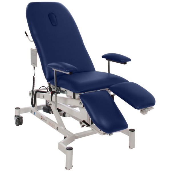 Doherty Variable Height Treatment Chair with Breathing Hole Storm (CHE04/BH/STORM/1)