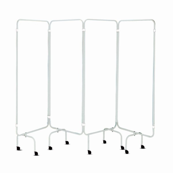 Doherty White Screen Frame (4 Panels) (SCR01/WHITE)