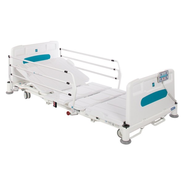 Sidhil Doherty INNOV8 Hospital Low Ward Bed With High Side Rails (INNOV8/LOW/AQ/LINK/HSR)