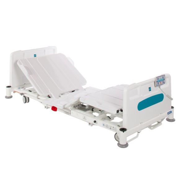 Sidhil Doherty INNOV8 Hospital Low Ward Bed With High Side Rails (INNOV8/LOW/AQ/LINK/HSR)