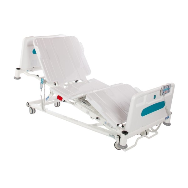 Sidhil Doherty INNOV8 Hospital Low Ward Bed With High Side Rails (INNOV8/LOW/AQ/LINK/HSR)