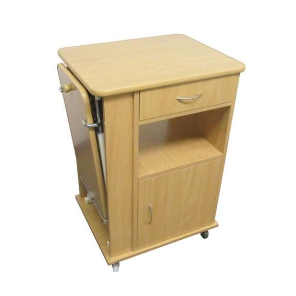 Sidhil Virgo Bedside Cabinet - With Height Adjustable Tilting Table (3042)