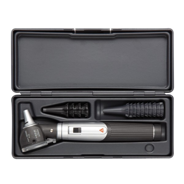 Heine Mini 3000 F.O Otoscope Set 2.5v with Battery Handle (D-851.10.021)