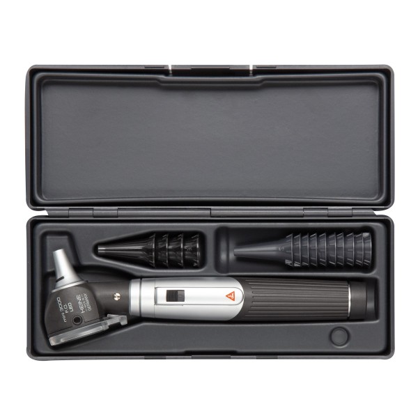 Heine Mini 3000 LED F.O. Otoscope Set - with Battery Handle (D-885.20.021)