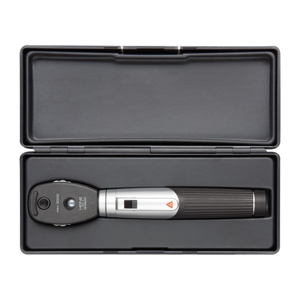 Heine Mini 3000 Ophthalmoscope Set 2.5v with Battery Handle (D-852.10.021)