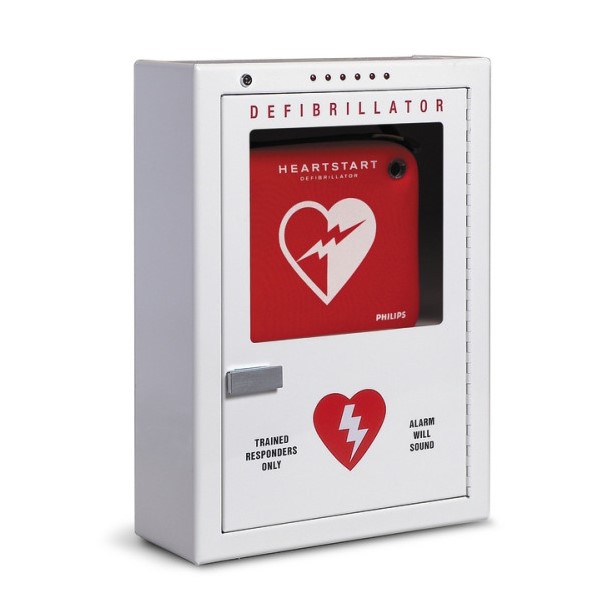 Laerdal Defibrillator Cabinet (PFE7024D)