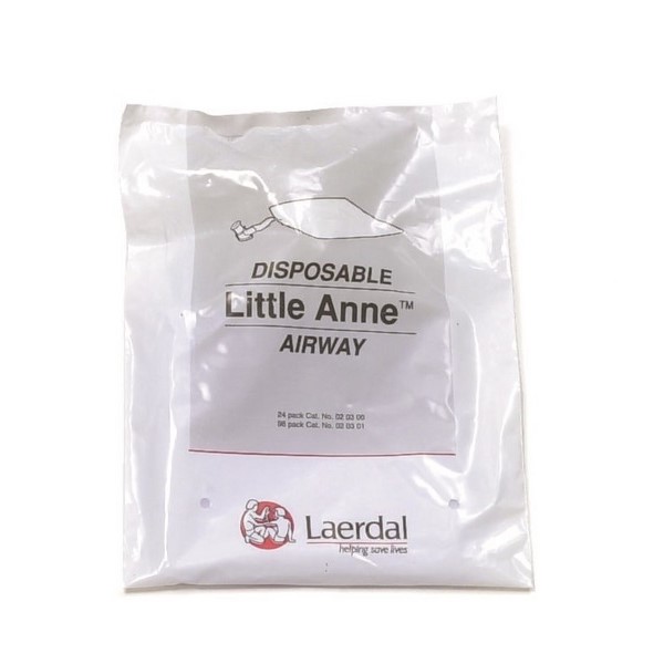 Laerdal Disposable Airways - Complete (Pack of 96) (020301)