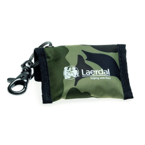 Laerdal Keyring With Face Shield Camouflage (Pack of 25) (460017)