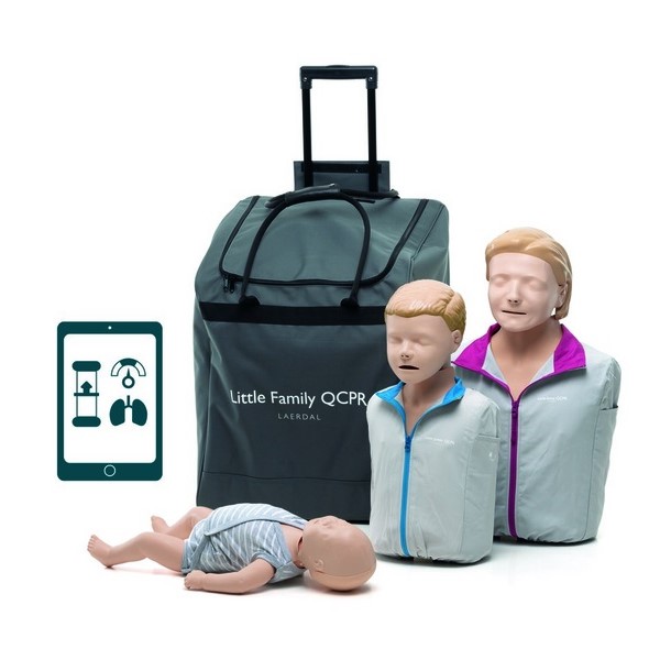 Laerdal Little Family Pack QCPR, Light Skin (126-01050) 