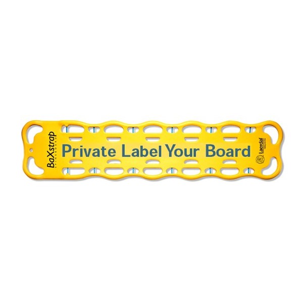 Laerdal Private Label BaXstrap Spine Board (982599)