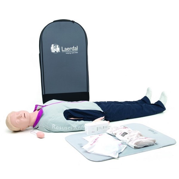 Laerdal Resusci Anne First Aid Full Body with Trolley Bag (170-01250)