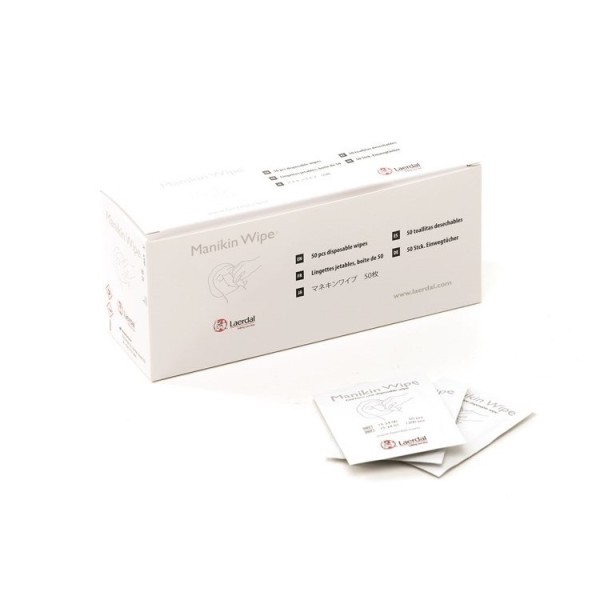 Laerdal Resusci Manikin Wipes (Pack of 1200) (152401)