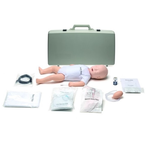 Laerdal Resusi Baby Heartcode Fullbody In Suitcase (162-01201)