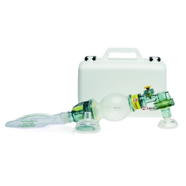 Laerdal Silicone Resuscitator, Preterm Complete in Compact Case (85005333)