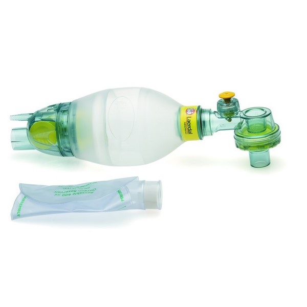 Laerdal Silicone Resuscitator Paediatric Basic without mask in Carton (86005033)