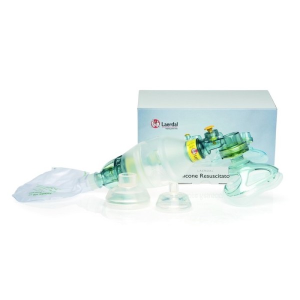 Laerdal Silicone Resuscitator Paediatric Complete in Carton (86005133)