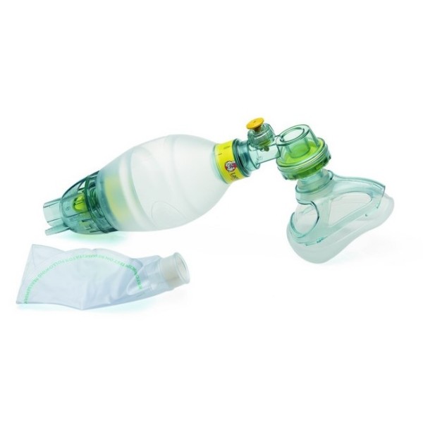 Laerdal Silicone Resuscitator Standard Child With Child Mask 3-4 In Carton (86005233)