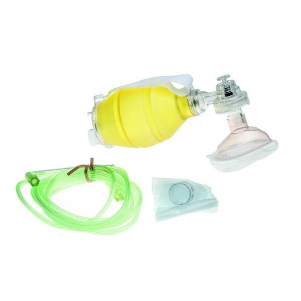 Laerdal The Resuscitator Child with Mask #2 (Pack of 12) (845223)