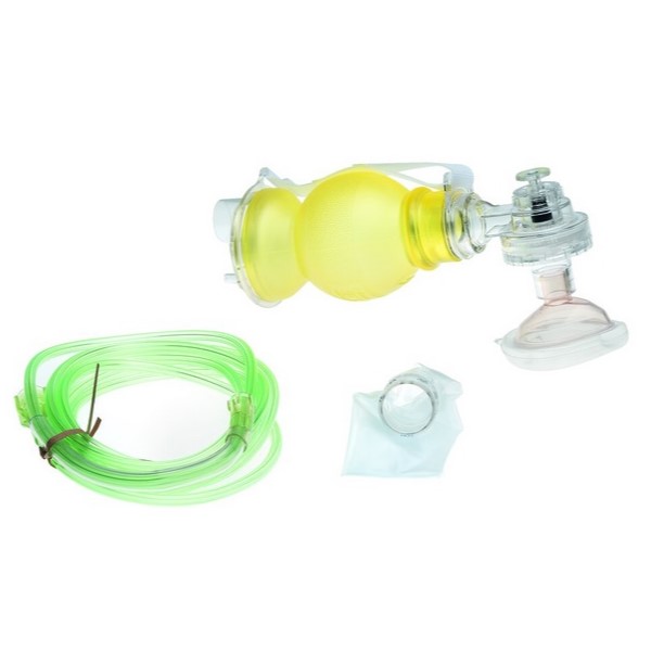 Laerdal The Resuscitator Infant Mask #1 (Pack of 12) (845231)