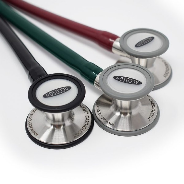 Accoson Cardiology Stethoscope in Hunter Green (CST-HG)