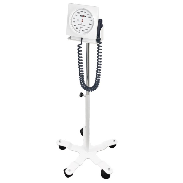 Accoson SIX 00 Aneroid Sphygmomanometer Stand Model with Large Adult Ambidex Cuff (0669A)