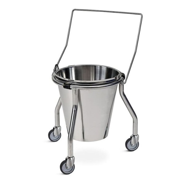 Bristol Maid Bucket Stand - Low Level - Single with Handle (SBKSLH1)