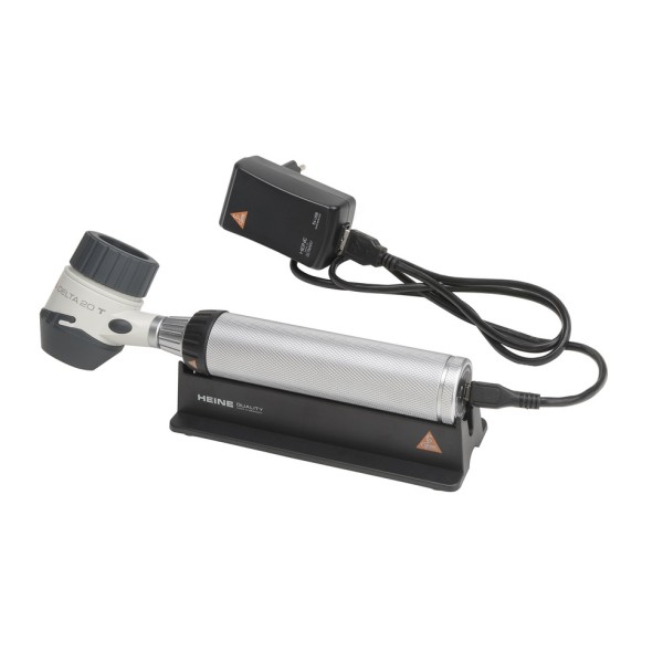 Heine DELTA 20T Dermatoscope Kit - USB rechargeable handle (K-010.28.388)