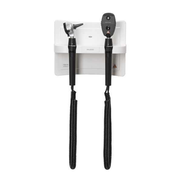 Heine EN 200 - Beta 400 LED F.O. Otoscope + Beta 200 LED Ophthalmoscope (A-095.12.218)