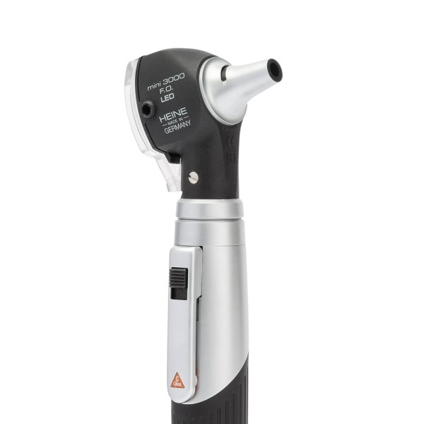 Heine Mini 3000 Set LED - Ophthalmoscope + Otoscope (F.O.) + 2 Rechargeable Handles (D-860.11.022)