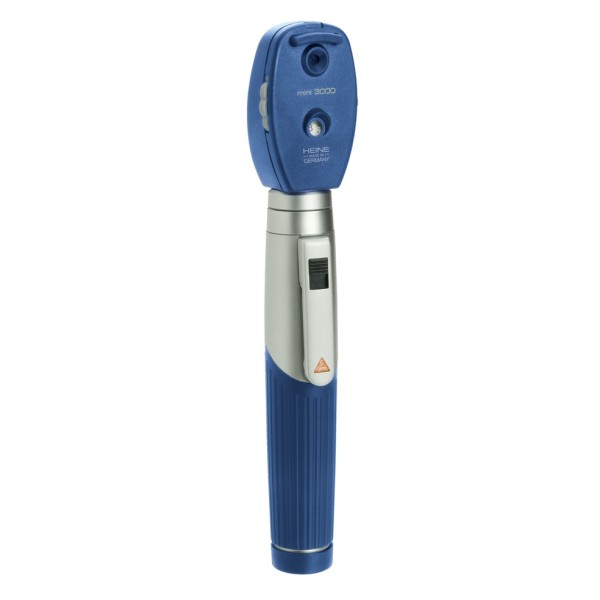 Heine Mini 3000 Ophthalmoscope Kit 2.5V - Rechargeable Handle (D-001.71.200)