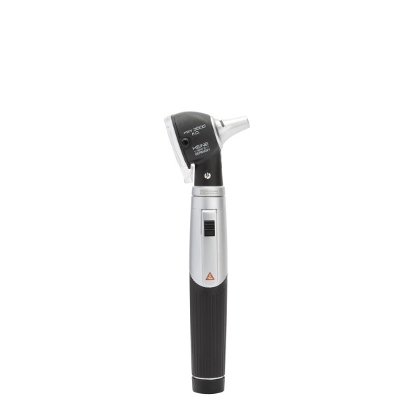 Heine Mini 3000 F.O Otoscope Kit 2.5V - Battery Handle + AllSpec Disposable Tips (D-001.70.110)