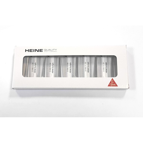 Heine Mini-C Clip Lamp - Ear Lights x6 (D-000.73.105)