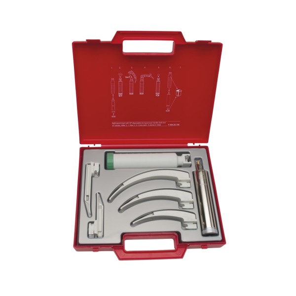 Heine XP Emergency Set - Disposable Laryngoscope Handle Shell (F-258.10.858)