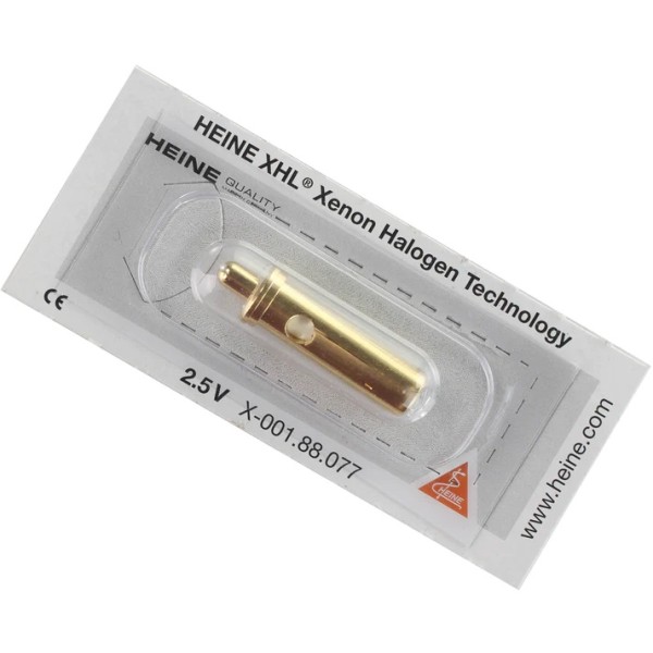 Heine Bulb #077 Xenon 2.5V for Beta 200, Beta Vet, K180 Otoscopes (X-001.88.077)