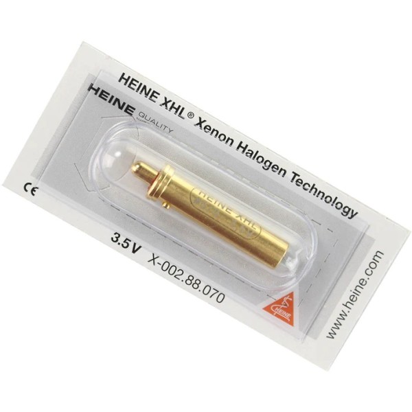 Heine Bulb #070 XHL Xenon 3.5V for Beta 200 Ophthalmoscopes (X-002.88.070)