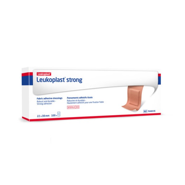 Leukoplast Strong 2.2cm x 3.8cm (pack of 100) (D2941)