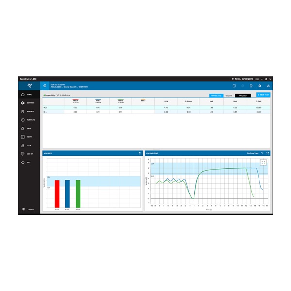 Vitalograph Spirotrac® 6 Spirometry Software (70902)