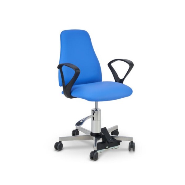 Ocura curaPRO ENT Ophthalmic Chair - Atlantic Blue (OEN13SVAT)