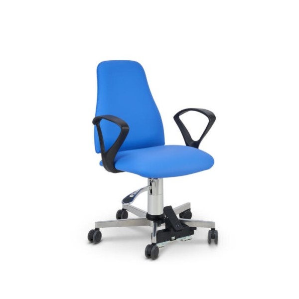 Ocura curaPRO ENT Ophthalmic Chair - Atlantic Blue (OEN13SVAT)