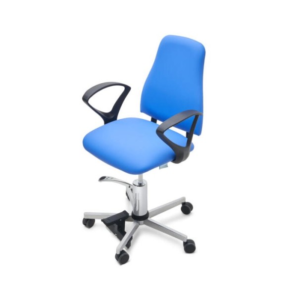 Ocura curaPRO ENT Ophthalmic Chair - Atlantic Blue (OEN13SVAT)