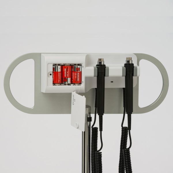 Opticlar Mobile Trolley for Twin Bay Unit with Mounting Plate (100.000.142)