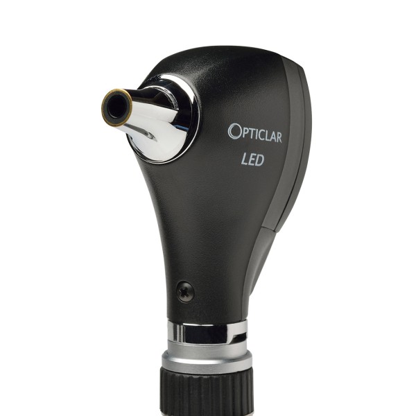 Opticlar S1 FO LED Standard Otoscope Head With Twist Lock (100.000.010)