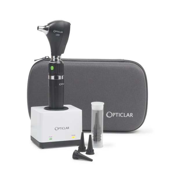 Opticlar S1 Practice Otoscope - E Lithium Rechargeable Desk System (100.025.040)