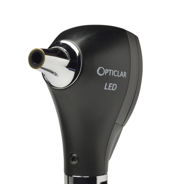 Opticlar S1 FO LED Standard Otoscope Head With Auto Lock Bayonet Connector (100.000.010H)