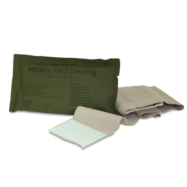 Reliance TraumaFix Military Dressing Sterile 10cm x 19cm (RL964)