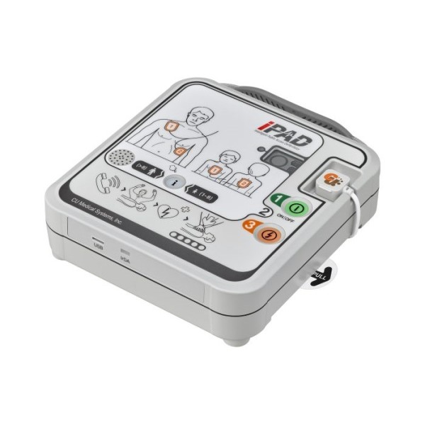 iPAD SPR AED Semi-Automatic Defibrillator (63704)