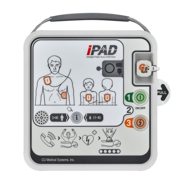 iPAD SPR AED Semi-Automatic Defibrillator (63704)